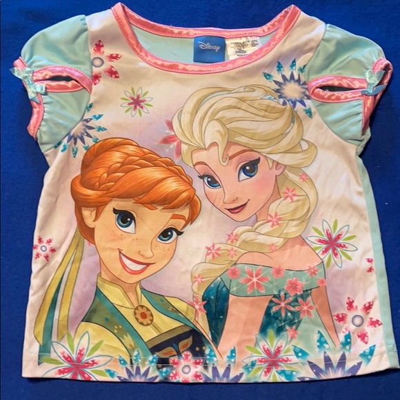 Disney Store Frozen Pajamas - Picture 2 of 7